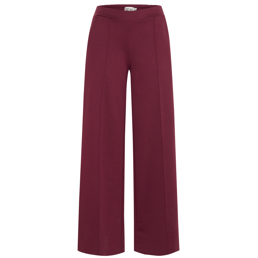 Ichi Kate Panel Wide Trouser